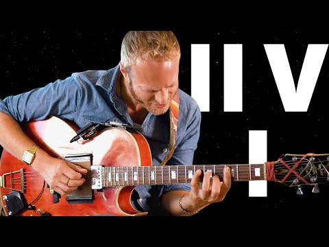 8 Guitar Scales to play over Dm7 - G7 - Cmaj7 (How to play over II-V-I)