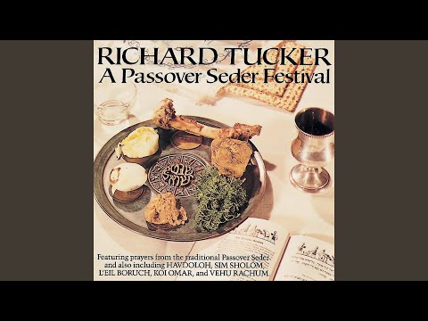 Passover Seder Festival: A Passover Service: Pis'chu Li Shaarei Tsedek (Voice)