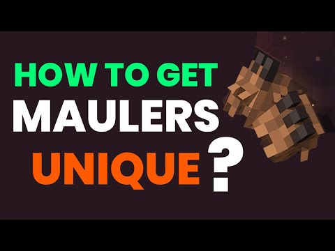 SpookyFairy - How to get MAULERS Unique Gauntlets in Minecraft Dungeons?
