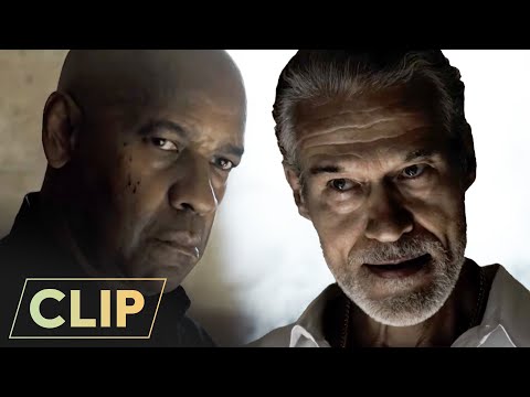 The Equalizer 3 (2023) | Robert Kills Lorenzo Vitale | Denzel Washington, Bruno Bilotta