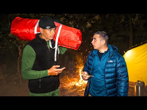 I Went Camping With Lacy In The Wilderness..