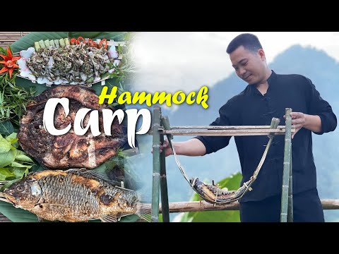 How to cook fish , Making FISH SALAD |  4 irresistible Carp recipes & Carp best food!