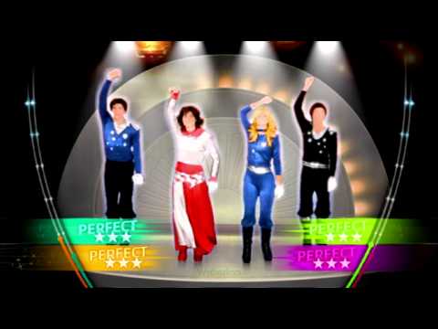 abba you can dance wii tracklist