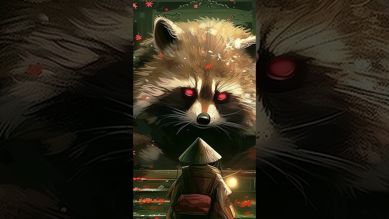 【作業用BGM】1/3(金)18:00 公開予定 「狸囃子のその後で」#shorts