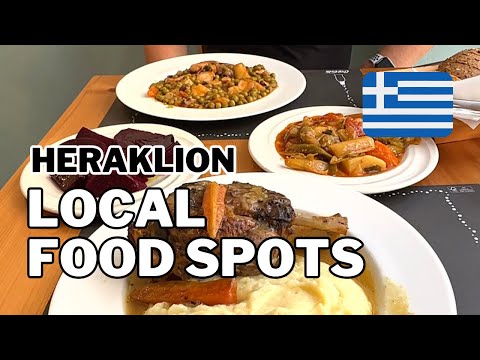 E50: Where to eat in Heraklion, Crete? 🇬🇷