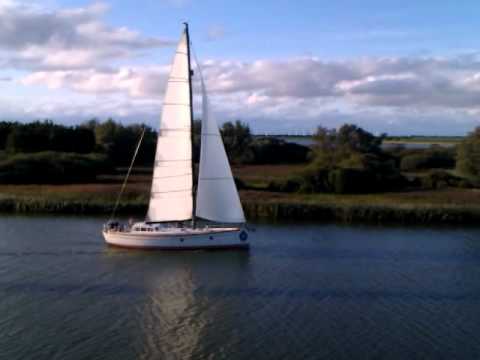 Bestewind  50 Testsail 1 August 2011