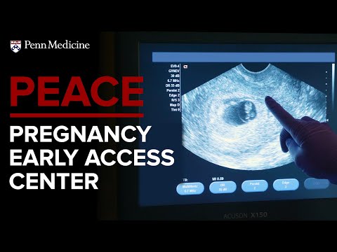Watch video titled PEACE: The Pregnancy Early Access Center on YouTube