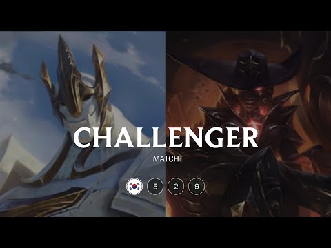 KR Challenger match 529: Super Galio vs Super Senna