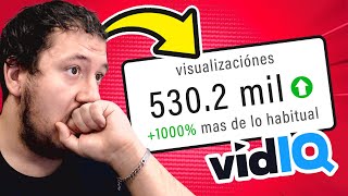 la MEJOR EXTENSIÓN *GRATIS* para CRECER en YOUTUBE 2023 | VidIQ