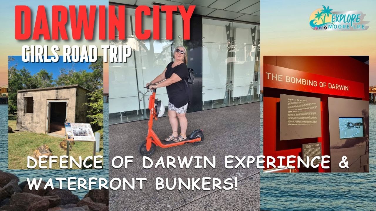 Step into Defence of Darwin Experience through the eyes of a traveler.