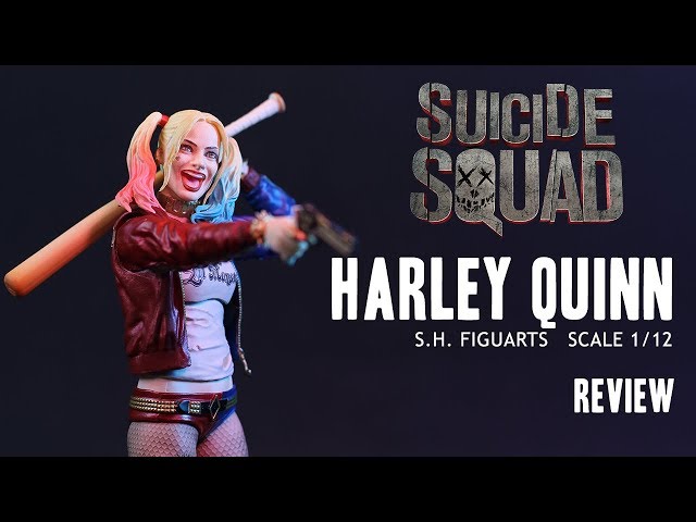 Vídeo relacionado con The Noble Collection Figura maleable Harley Quinn 17cm
