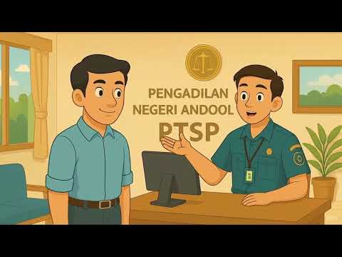 Video Panduan Pembuatan Akun E-Court (Per-orangan) Mahkamah Agung RI