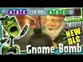 GNOME BOMB! NEW Plants vs. Zombies Garden ...