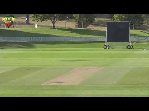 Cricket Tasmania Premier League - Men's 1st Grade - SEMI FINAL - North Hobart v Uni of Tasmania