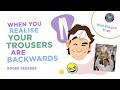 The Backwards Trousers | Roger Federer