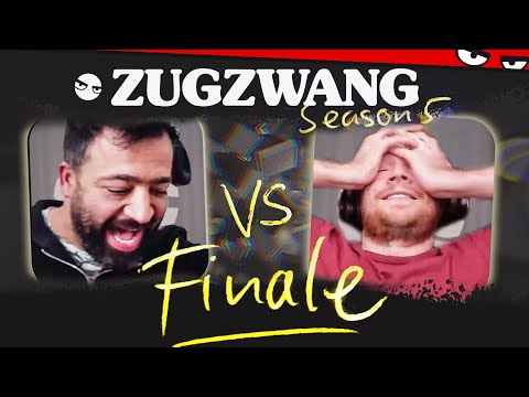 Dieses Finale bringt beide an körperliche Grenzen! | Rooz vs. Maxim | Zugzwang 5 - Das Schachturnier