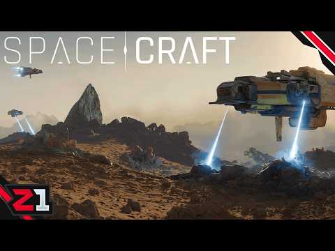 Exploring Planets, Mining Resources And Upgrading Our SPACESHIP! SpaceCraft Demo
