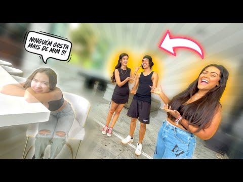 FINGIMOS QUE A AILA NÃO EXISTE POR 15 MINUTOS !!!