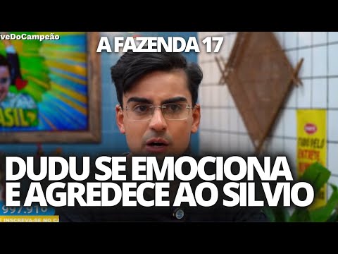 DUDU SE EMOCIONA EM LIVE; DUDA FALA QUE VAI PROCESSAR FABIANO; SAPR