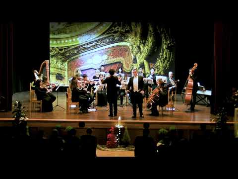 ANTANAS ZAKARAUSKAS - Cavaradossi's aria from opera TOSCA by Puccini - Oper im Berg Festival, 2018