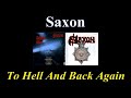 Saxon - To Hell and Back Again - Lyrics - Tradução pt-BR
