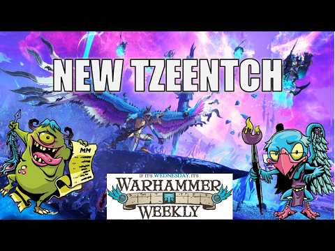 NEW Disciples of Tzeentch 2026 Battletome Review - Warhammer Weekly 02112026