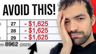 This is KILLING Your TAX REFUND! 🚨