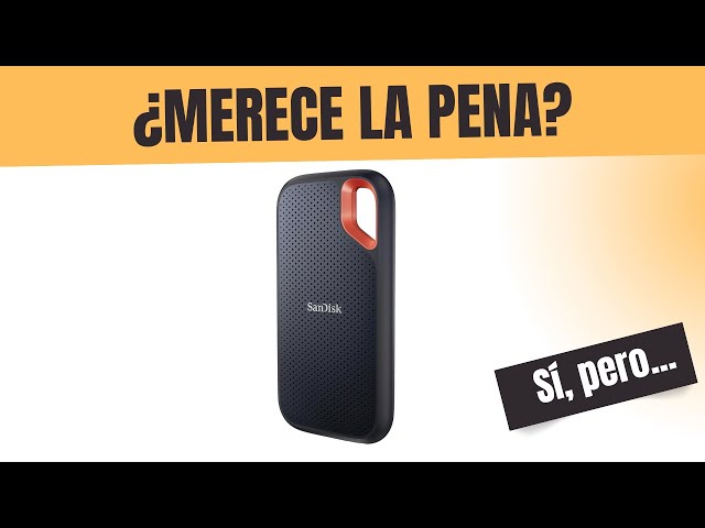Vídeo relacionado con SANDISK Extreme SSD Externo Portátil 2TB (Disco duro externo SSD con velodidad de lectura de hasta 1050 MB/s, 1000 MB/s de escritura, Clasificación IP65 de resistencia al agua y al polvo) Negro