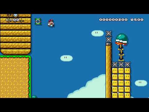 Super Mario Maker - mini kaizo