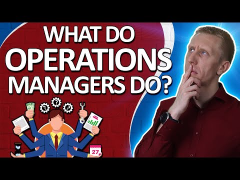 What do Operations Managers Do? |  Career decisions for an ops job
