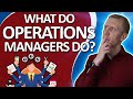 What do Operations Managers Do? | Rowtons Training by Laurence Gartside