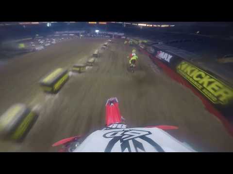 Kicker Albany AX 450 Novice Heat 1 11/17/18