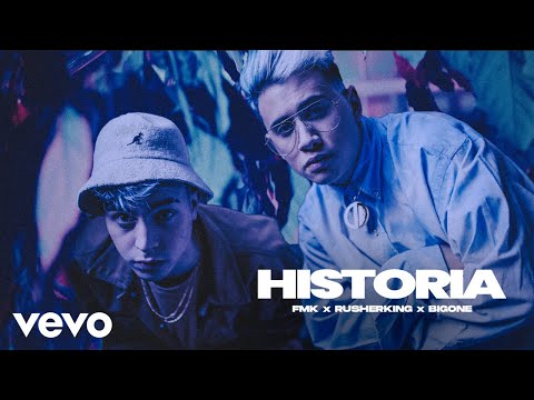 FMK, Rusherking - HISTORIA (Official Video)