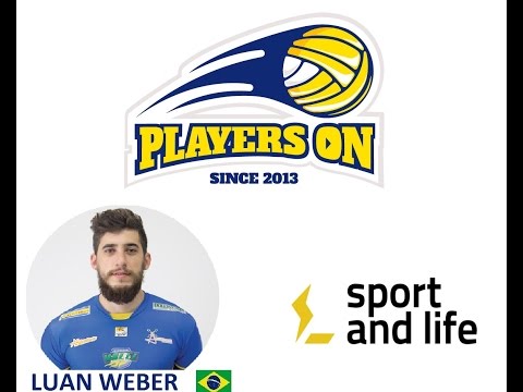 Players On Voleibol - Luan Weber (Opposite) (Season 2016/2017)