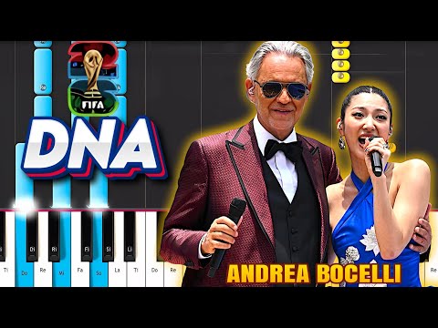 Andrea Bocelli, David Guetta, EJAE, Megan Thee Stallion - DNA (FIFA World Cup 2026&trade;)