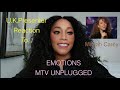 Mariah MTV Unplugged EMOTIONS Woman Of The Year 2021 U K Finalist