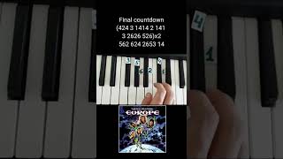 Download lagu How to play Final countdown on piano 🎹 tutorial mp3