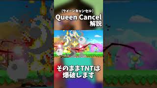 【25秒解説】Queen cancelという技について【スマブラSP】