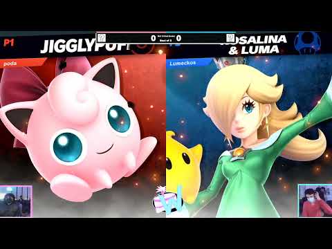 Poda (Jiggly Puff) vs Lumeckos (Rosalina & Luma) Final Bracket WnC HTC #13