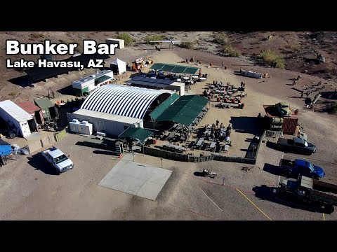 Bunker Bar, Lake Havasu AZ - A Hidden Off-Grid Military Themed Bar & Grill Everyone Can Visit