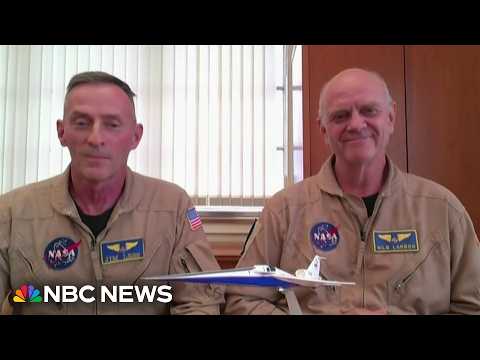 NASA tests jets for supersonic flight