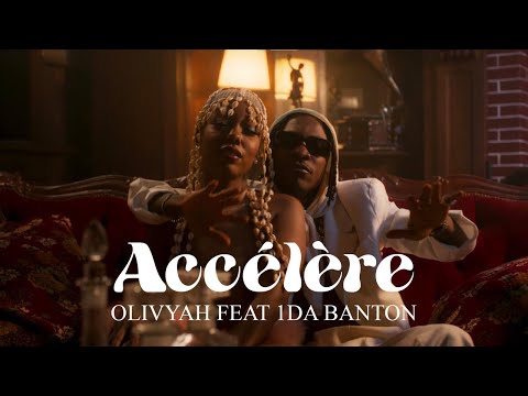 Olivyah - Accélère ft. @1daBanton (Clip officiel)
