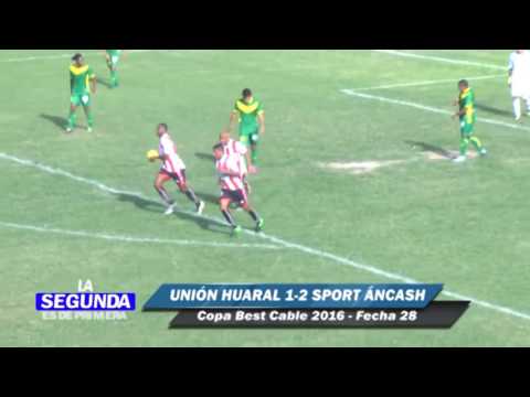 Fecha 28: Unión Huaral 1-2 Sport Ancash