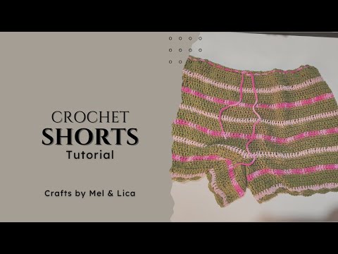 Crochet Shorts You’ll Actually Want to Wear ✨ | Light, Comfortable & Easy (Charme Yarn)