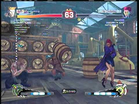 SSF4AE:  Guile (GameOutttt) vs. C.Viper (Rave000)   SD