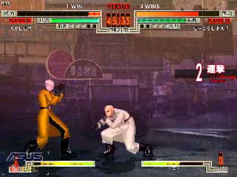 Adler ( Gigi ) vs Soldier ( Just )