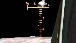 LM CSM Rendevous and Docking In Lunar Orbit
