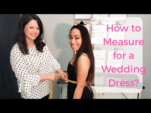 YouTube video about: How to measure for bridesmaid dress?