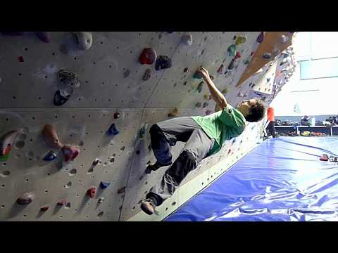 Die Grundlage der Klettertechnik - Die Standard Bewegung