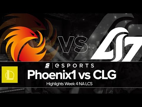 Highlights: P1 vs CLG (NA LCS Summer W4D3 Full Series)
